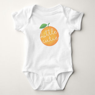 Body Para Bebê Pequeno Cutie, Chá de fraldas, dote