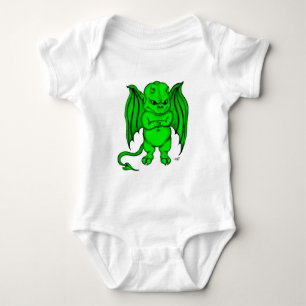 Body Para Bebê Pequeno demônio