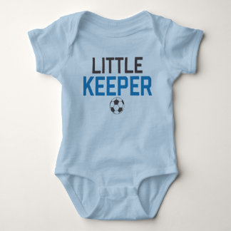 Body Para Bebê Pequeno Detentor de Futebol Bebê Roupa