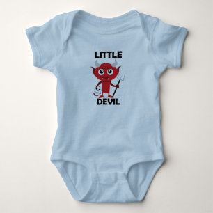 Body Para Bebê Pequeno Diabo - de Bodusco de Baby Jersey