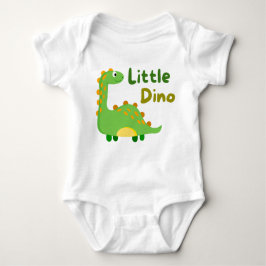 Body Para Bebê Pequeno dino