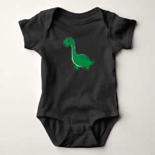 Body Para Bebê Pequeno Dino Bonito para amante de os animais