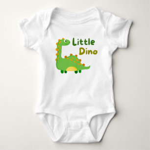 Body Para Bebê Pequeno dinossauro