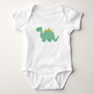 Body Para Bebê Pequeno dinossauro
