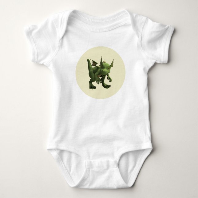 Body Para Bebê Pequeno Dragão (Frente)