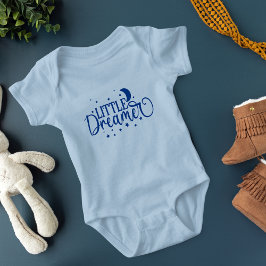 Body Para Bebê Pequeno Dreamer, bonito e engraçado
