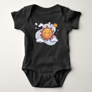 Body Para Bebê ☀️ Pequeno Fato De Bebê Sunshine