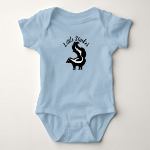 Body Para Bebê Pequeno Fedido Cute Gambá 