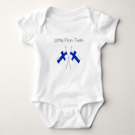 Body Para Bebê Pequeno Finn Twin Bodydress