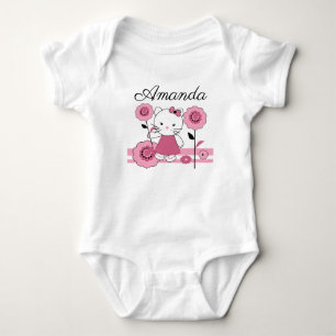 Body Para Bebê Pequeno gatinho