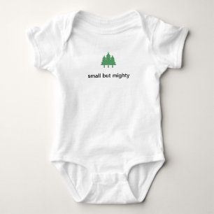 Body Para Bebê pequeno mas poderoso