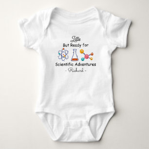 Body Para Bebê Pequeno mas Pronto para Aventuras Científicas Ciên
