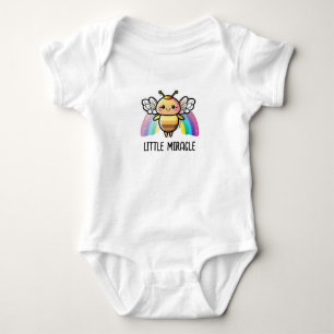 Body Para Bebê Pequeno Milagre de Bebês
