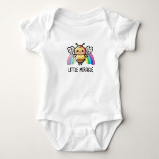 Body Para Bebê Pequeno Milagre de Bebês