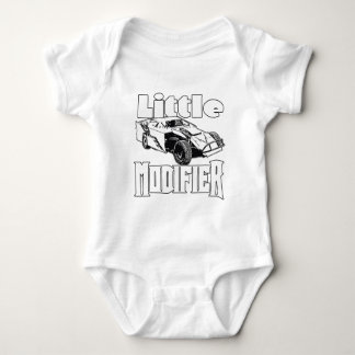 Body Para Bebê Pequeno Modificador - Corrida de Dirt Modified