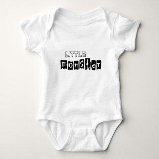 Body Para Bebê Pequeno Monstro