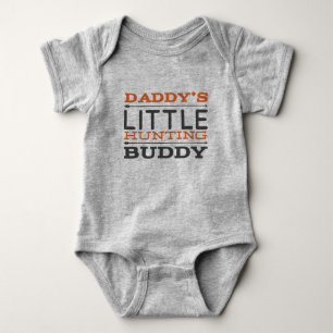 Body Para Bebê Pequeno Pai caçador