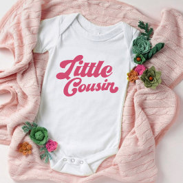 Body Para Bebê Pequeno Primo Bonito | Família de Correspondência 