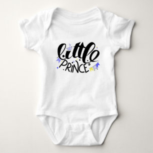 Body Para Bebê Pequeno príncipe Baby Bodysuit