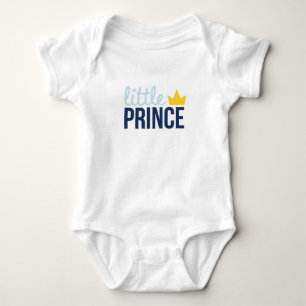 Body Para Bebê Pequeno Príncipe Bebê Bodireto