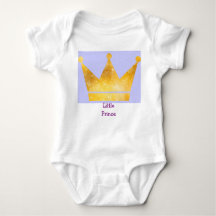 Pequeno Príncipe para o Bebê Royalty Design