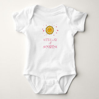 Body Para Bebê PEQUENO RAIo DE SOL