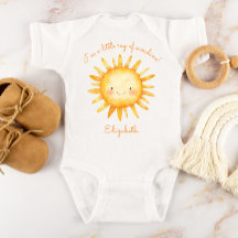Pequeno Raio de Sol Personalizado