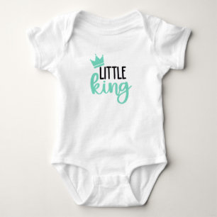 Body Para Bebê Pequeno rei