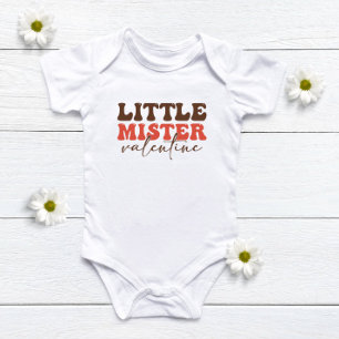 Body Para Bebê Pequeno Senhor Namorados