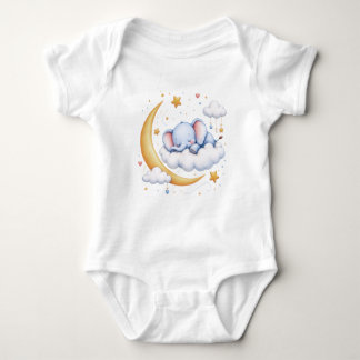 Body Para Bebê Pequeno Sonhador