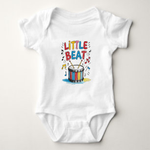 Body Para Bebê Pequeno Tambor de Brinquedo Estilo Lápis de Cor Be