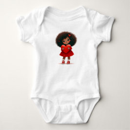 Body Para Bebê Pequeno Valentim do Papai