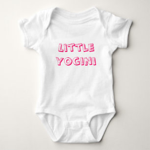Body Para Bebê Pequeno Yogini - Roupas de Yoga de Bebê (orgânic