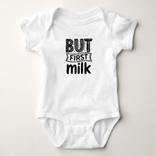 Body Para Bebê Pequenos Amantes de Leite, Baby Grow