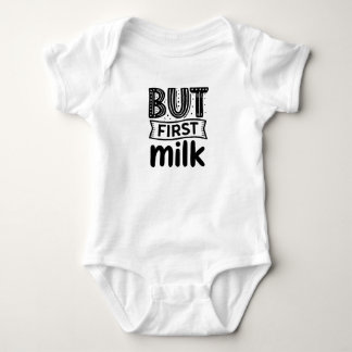 Body Para Bebê Pequenos Amantes de Leite, Baby Grow