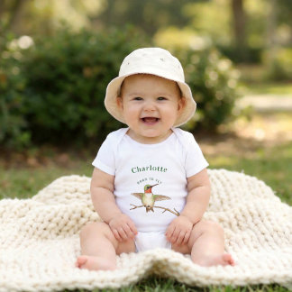 Body Para Bebê Pequenos Polinizadores Personalizados Nascidos Par