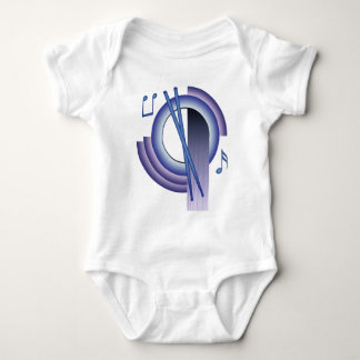 Body Para Bebê Percussão Deco2