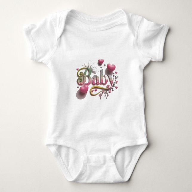 Body Para Bebê perfect gift for newborns (Frente)
