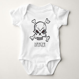 Body Para Bebê Perigo - 1
