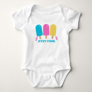 BODY PARA BEBÊ PERMANEÇA FRESCO