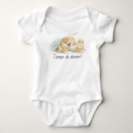 Body Para Bebê perro durmiendo