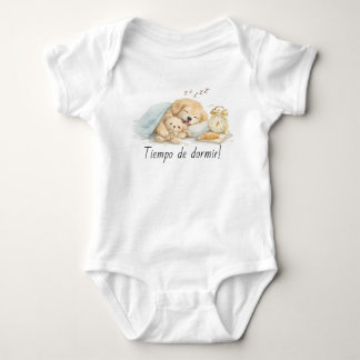 Body Para Bebê perro durmiendo