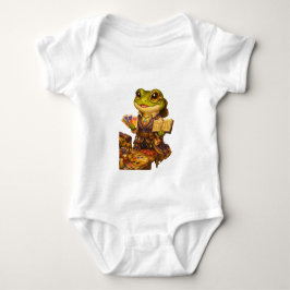 Body Para Bebê Personagem Sapo Designer de Reino