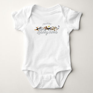 Body Para Bebê Personagens LOONEY TUNES™ Correndo
