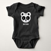 Personalizada a Cara de Panda Moderna e Bonita