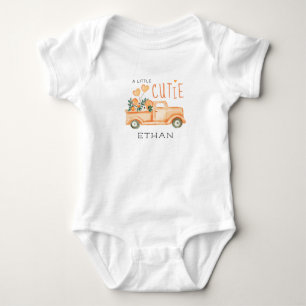 Body Para Bebê Personalizada Uma Pequena Cutie