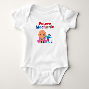 Body Para Bebê Personalizado Bonito Engraçado Bebê Futuro Químico