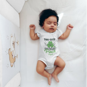 Body Para Bebê Personalizado Demasiado Bonito Para Apertar Ruas. 