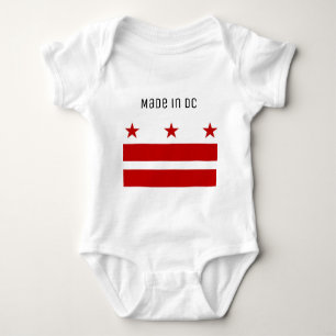 Body Para Bebê Personalizado em Washington DC