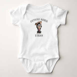Body para bebê Personalizado Future Rider Baby